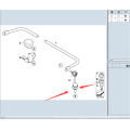 Tringlerie de stabilisateur arrière E60 E61 pour bmw E60 E61 liens de barre stabilisatrice de suspension arrière 33506781540